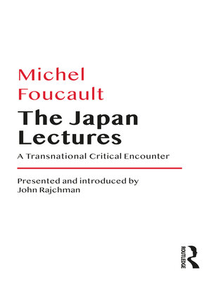 cover image of The Japan Lectures